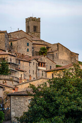 Village en Toscane