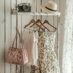 clothes and accessories