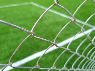 Football field fencing