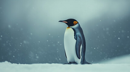 Obraz premium Cool_Penguin_