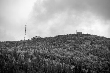 clouds over the mountain, åre,sverige,sweden,norrland,,mats