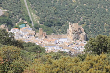 Obraz premium Castillo de Zuheros, Córdoba - 2024 - 2