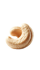 Cashew nuts isolated on transparent background 