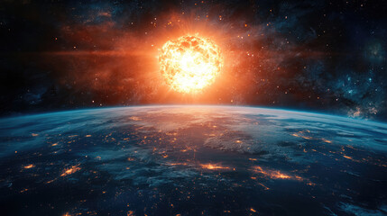 Devastating Catastrophic Impact A Truly Stunning and Disturbing View of Earth Under Siege