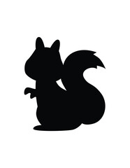 animal, vector, rabbit, illustration, cartoon, tattoo, mammal, bunny, animals, symbol, black, cute, silhouette, design, hare, horse, drawing, pet, cat, nature, wild, art, tribal, dog, squirrel