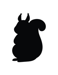 animal, vector, rabbit, illustration, cartoon, tattoo, mammal, bunny, animals, symbol, black, cute, silhouette, design, hare, horse, drawing, pet, cat, nature, wild, art, tribal, dog, squirrel