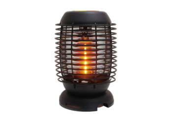 High-Performance Bug Zapper Isolated On Transparent Background