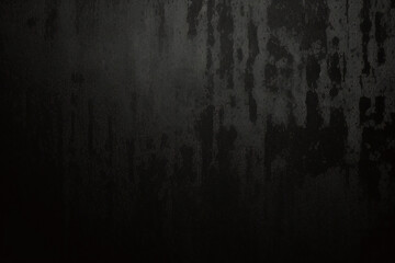 Fototapeta premium Abstrato fundo cinza escuro e preto com design 3D em camadas cortadas e espaço para texto