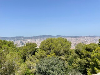 view from the top of the mountain