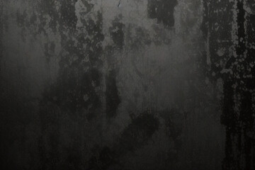 Fototapeta premium abstract black wall texture for pattern background wide panorama picture black wall texture rough background dark concrete floor or old grunge background with black