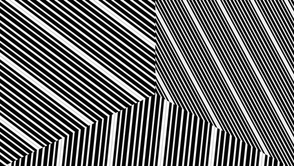 Abstract background for designs.Backdrop in UHD format 3840x2160. Wallpaper with black and white pattern. 