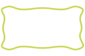 picture frame, text box, square shape in prism, rectangle shape for geometric study, text form