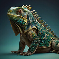 Fototapeta premium Iguana