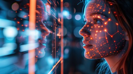 Futuristic technology / AI 