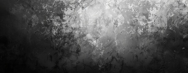 Obraz premium Distressed black and white texture background with soft brownish-gray highlights, grunge style