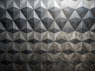 Abstract dark grey and black cement old wall texture with subtle white gradient on a modern geometric background pattern design.