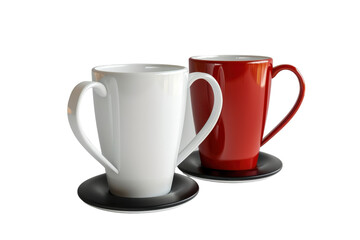 Coffee Mug Holder Image Isolated On Transparent Background