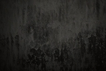 Fototapeta premium Fond dégradé granuleux noir blanc texture de bruit gris foncé monochrome rétro toile de fond design espace de copie