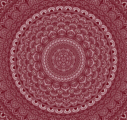 Signs and symbols. Full frame circle pattern lotus or flower mandala art design. beauty, fashion, geometry, colorful, vintage, tradition, classic, dco, cycle, full frame, style, culture of india.