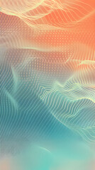 Gradient mesh background background illustration