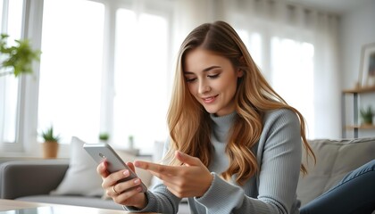 Obraz premium smartphone, technology, mobile, phone, background, telephone, business, screen, display, mockup, digital, blank, gadget, device, template, smart, design, internet, cellphone, white, empty, app, applic