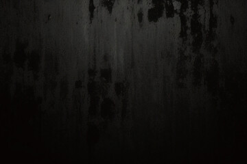 Fototapeta premium Black texture chalk board and black board background. stone concrete texture grunge backdrop background anthracite panorama. Panorama dark grey black slate background or texture