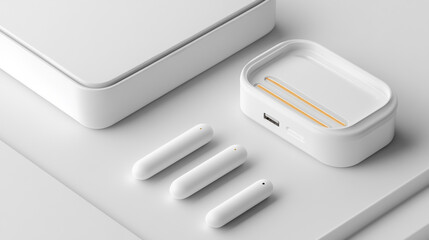 Elegant and Minimalistic Product Mockups Featuring Natural Elements, Shadows, and Modern Designs for Enhanced Visual Branding