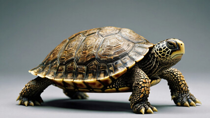 Obraz premium A turtle