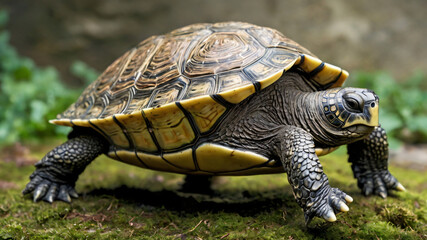 Obraz premium A turtle