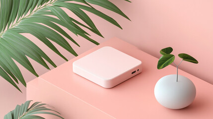 Elegant and Minimalistic Product Mockups Featuring Natural Elements, Shadows, and Modern Designs for Enhanced Visual Branding