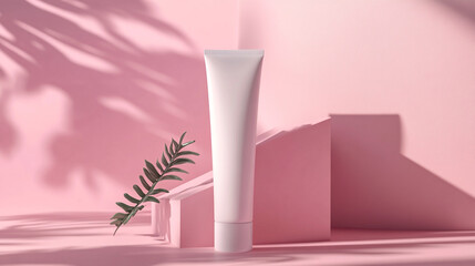 Elegant and Minimalistic Product Mockups Featuring Natural Elements, Shadows, and Modern Designs for Enhanced Visual Branding