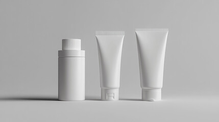 Elegant and Minimalistic Product Mockups Featuring Natural Elements, Shadows, and Modern Designs for Enhanced Visual Branding