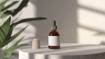 Elegant and Minimalistic Product Mockups Featuring Natural Elements, Shadows, and Modern Designs for Enhanced Visual Branding