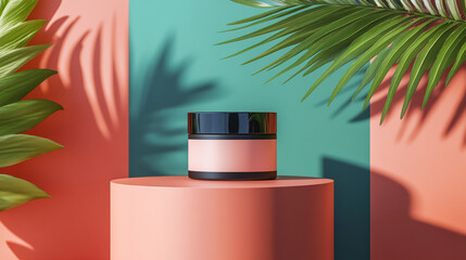 Elegant and Minimalistic Product Mockups Featuring Natural Elements, Shadows, and Modern Designs for Enhanced Visual Branding