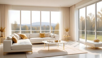 Photo interior modern design room 3d illustration