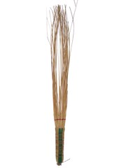 Fototapeta premium a broom stick isolated on white