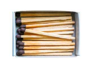matches in box isolated