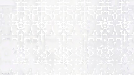 Obraz premium Minimalistic light background with white patterns