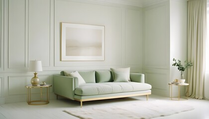 Photo interior modern design room 3d illustration