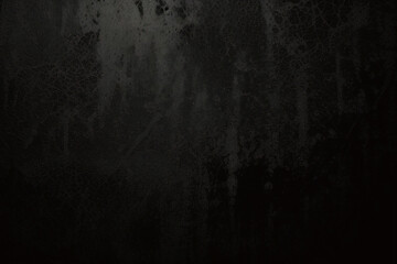 Fototapeta premium Rough Black wall slate texture rough background, dark concrete floor or old grunge background