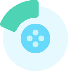 brake flat icon
