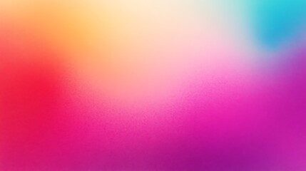 Fototapeta premium Color gradient background, abstract orange grain gradation texture