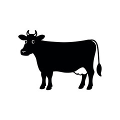 a Dairy Cow vector illustration