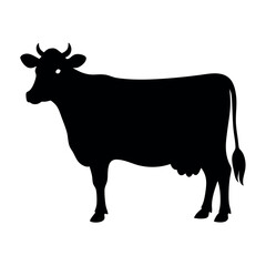 a Dairy Cow vector illustration