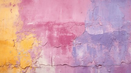 Rough filler plaster faÃ§ade wall texture background colourful