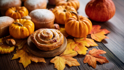 autumn baking