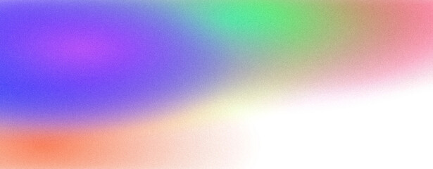 Colorful Abstract Gradient Background with Subtle Grainy Noise for Covers