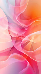 Gradual color blend background illustration