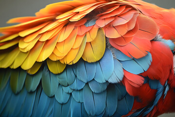 Fototapeta premium Macaw ara parrot