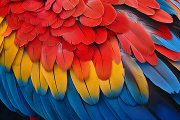 Fototapeta premium Macaw ara parrot